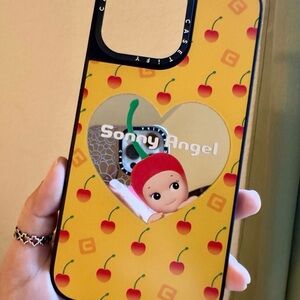 Cherry Sonny Angel x casetify